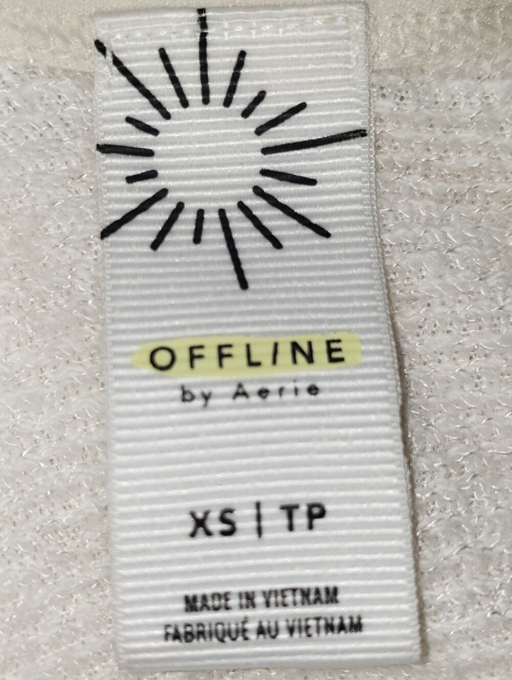 Aerie Offline Keep It 100 Terry Wide Leg Jumpsuit - Picture 7 of 12
